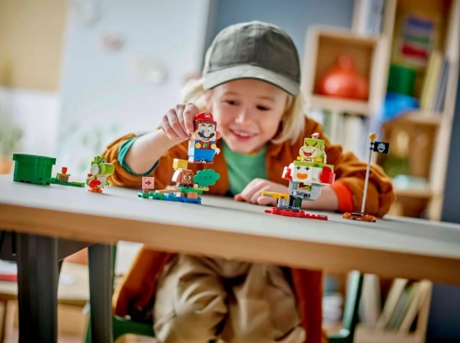 Dobrodružství s interaktivní LEGO Super Mario figurkou
