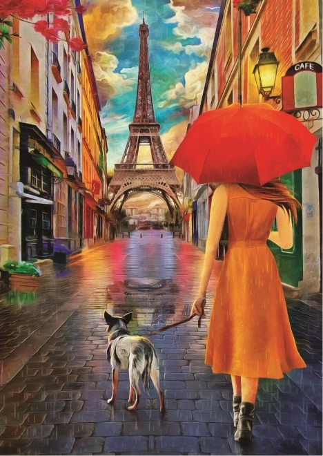 ART PUZZLE Puzzle Přátelství v dešti 500 dílků