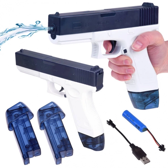 Elektrická vodní pistole sikavka