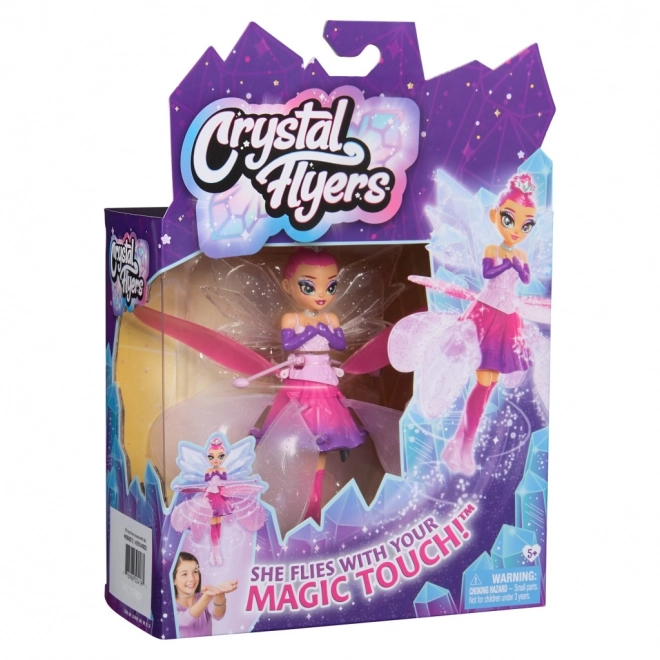 Hatchimals Crystal Flyers létající víla panenka