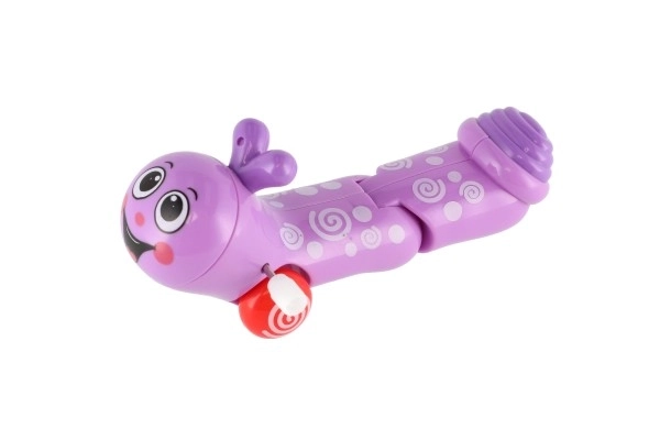 Červík na natažení lezoucí plast 13cm 6 barev 12ks v boxu