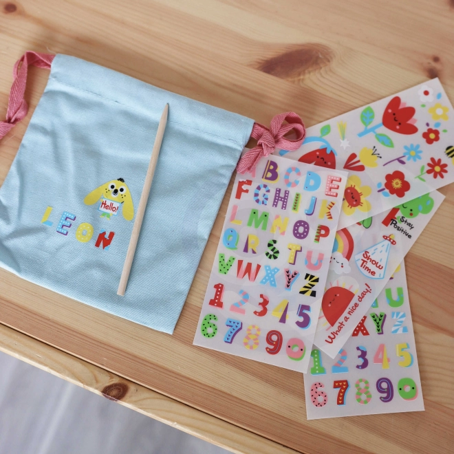 Kreativní sada Magic Handbag s nálepkami