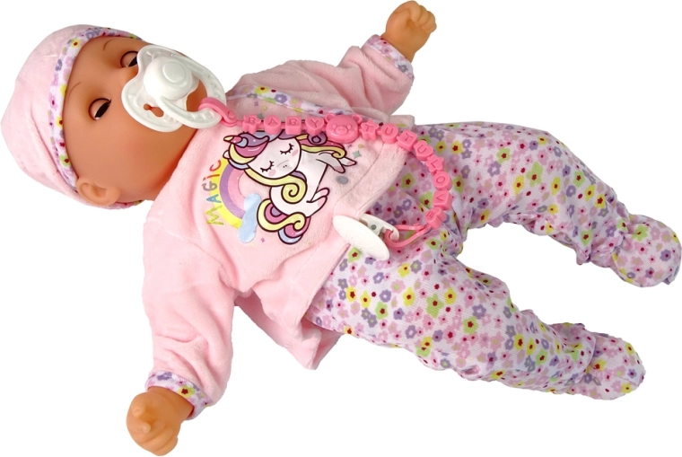 Roztomilý design s jednorožcem