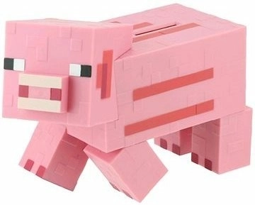 Pokladnička Minecraft prasátko