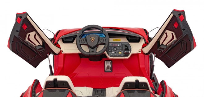 Vehicul electric Lamborghini SIAN – Červené