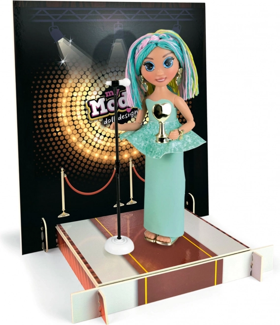 EDUCA Kreativní sada My Model Doll Design: Gala noc