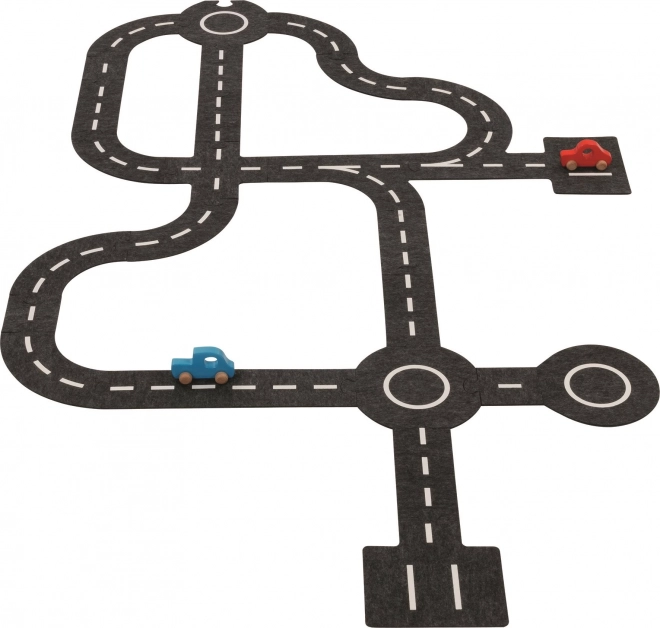 Goki Podlahové puzzle Silnice 30 dílků