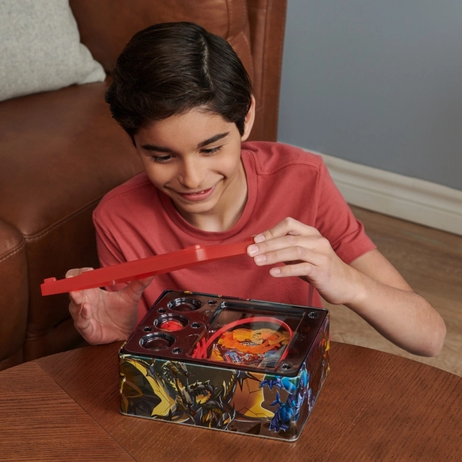 Bakugan sběratelská plechovka figurky