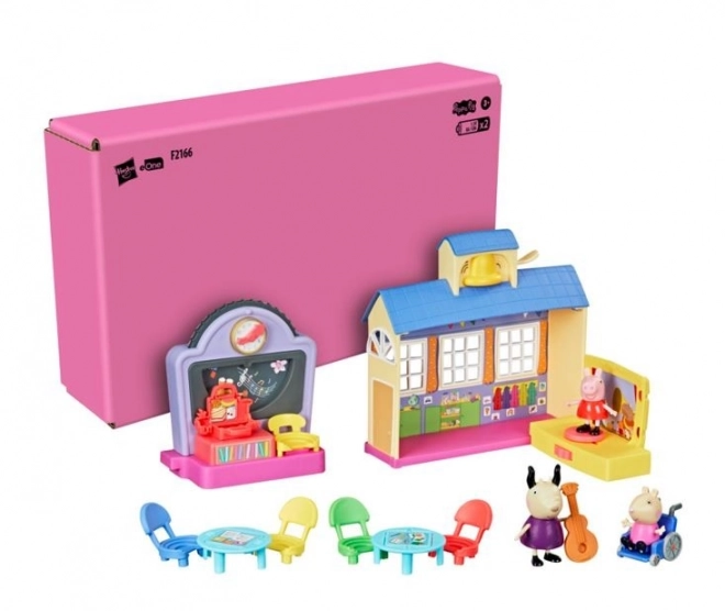 Hrací sada Prasátko Peppa Školní hřiště