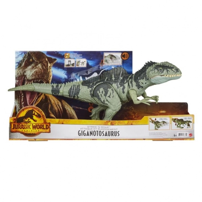 Figurka Velký dinosaurus Útok a řev ze světa Jurassic World