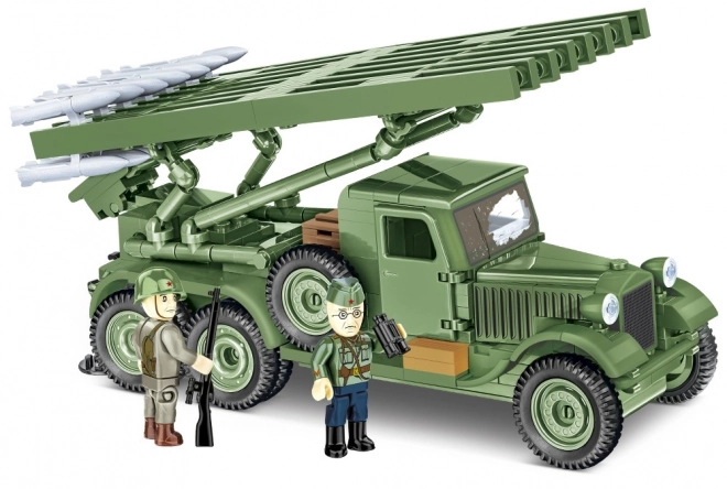 Sestava kostiček BM-13 Katyusha (ZIS-6)