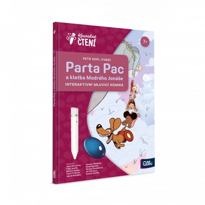 Kouzelné Čtení -  Komiks Parta Pac