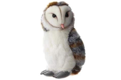 Plyšová Sova Pálená 27 cm