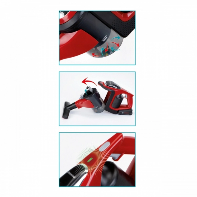 Dětský vysavač Bosch Unlimited červený