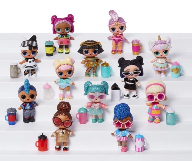 L.O.L. Surprise! Lights Glitter Koule s Panenkou