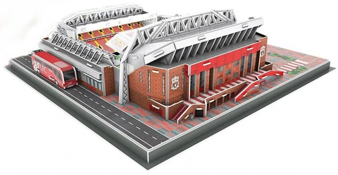 STADIUM 3D REPLICA 3D puzzle Stadion Anfield - FC Liverpool 142 dílků