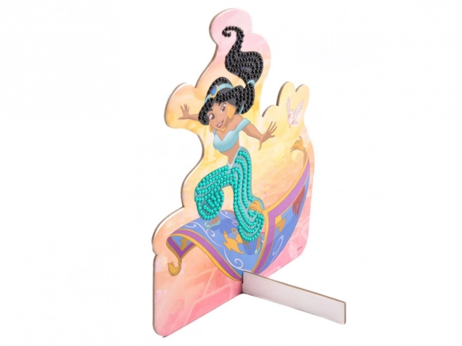 Disney Princezny kreativní diamantová mozaika