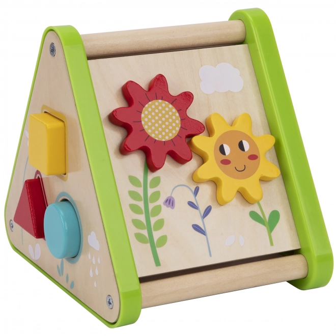 Montessori senzorická krabice XXL 6v1 od Tooky Toy