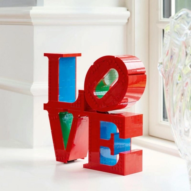 LEGO Art 31214 Love