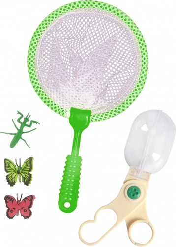 Dětská sada Entomolog se síťkou na hmyz