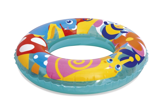 Bestway Nafukovací plavecký kruh 56 cm – Hmyz