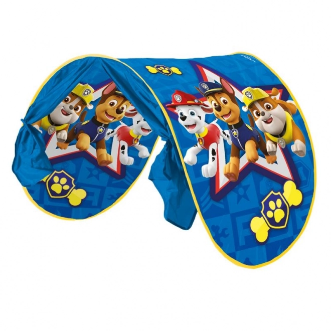 Nebesa nad postel s motivem PAW Patrol s lampičkou