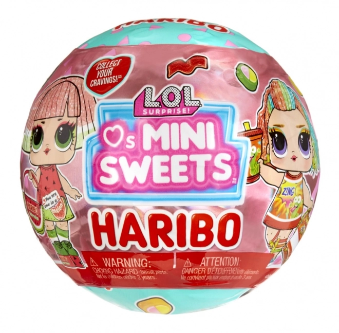 L.O.L. Loves Mini Sweets X panenka HARIBO 1 kus