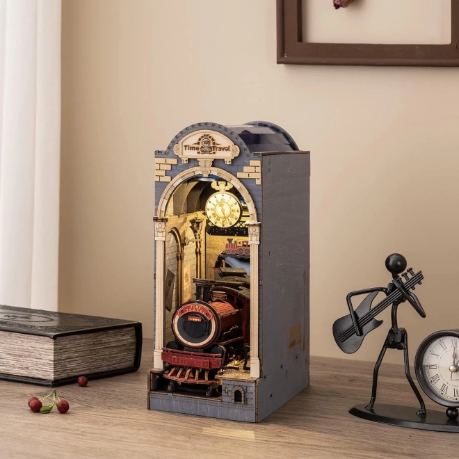 RoboTime miniatura domečku Kouzelné nádraží