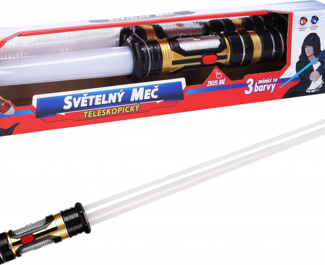 Světelný teleskopický meč