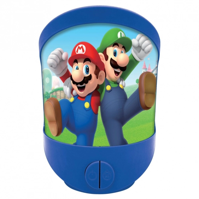 Noční světlo Super Mario pro děti