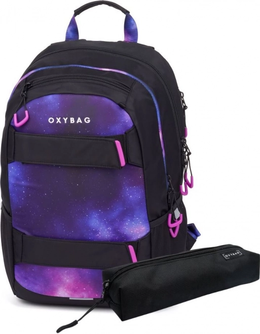 Studentský batoh OXY Sport Galaxy a etue