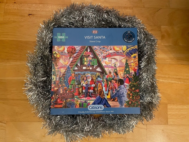 Puzzle GIBSONS Navštivte Santu 1000 dílků