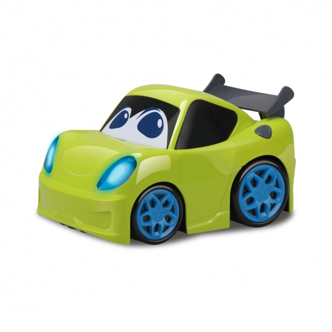 KIDDY GO! sportovní auto se světlem a zvukem 19 cm – zelené