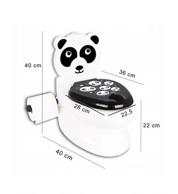 Dětská toaleta Panda