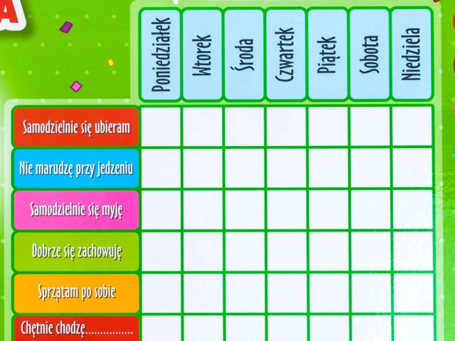 Tabule dobrého chování MULTIGRA