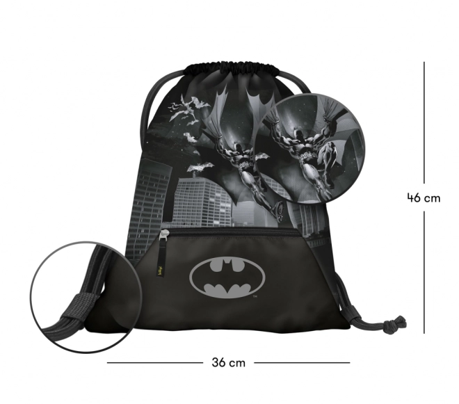 Školní set Shelly s Batman: aktovka, penál, sáček