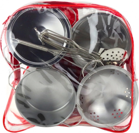 Vše přehledně v batůžku