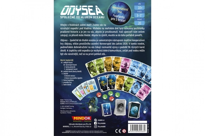 MINDOK Odysea 2: Společně do hlubin oceánu