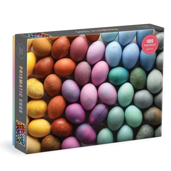 Puzzle Prizmatická Vejce 1000 Dílků