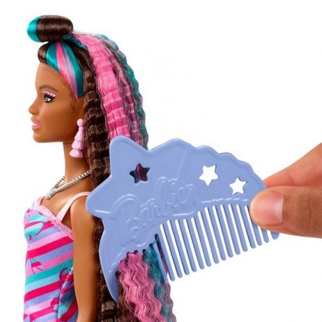 Barbie panenka fantastické vlasové kreace