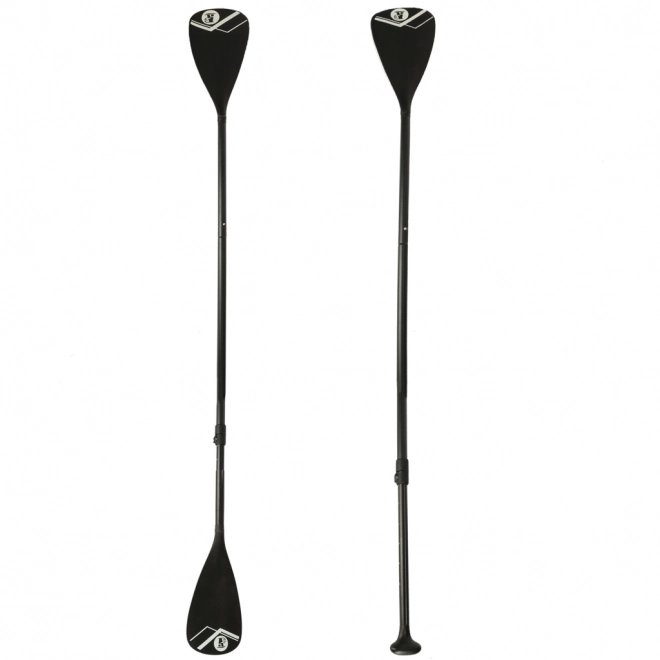 Skládací hliníkové kajakářské pádlo SUP 2v1 nastavitelné 175 - 220 cm