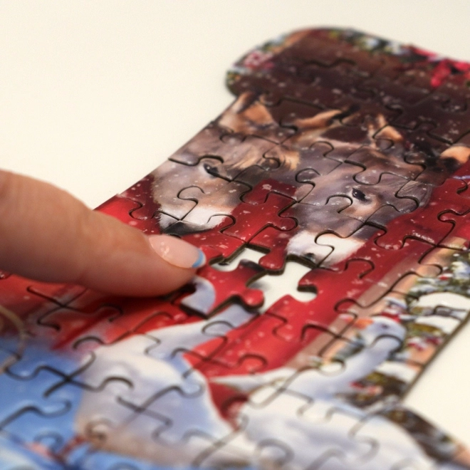 Gibsons adventní kalendář puzzle Sváteční oblíbenosti na 24 dní