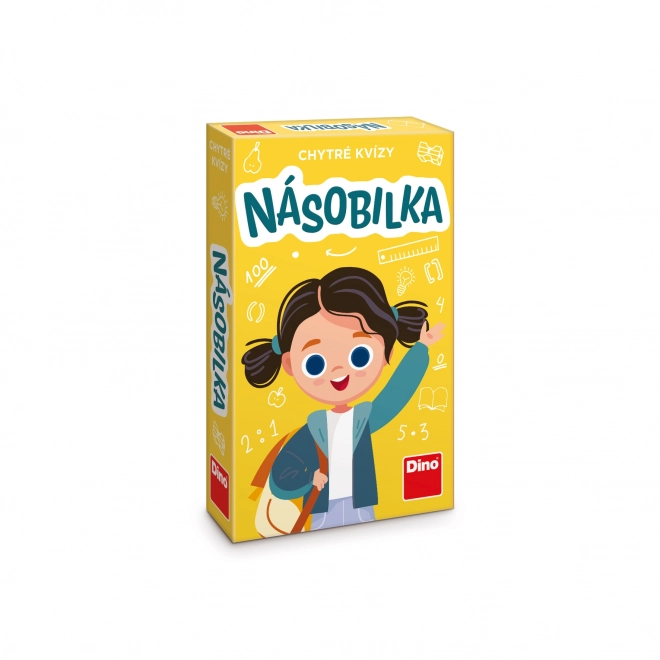 CHYTRÉ KVÍZY - NÁSOBILKA Naučná hra
