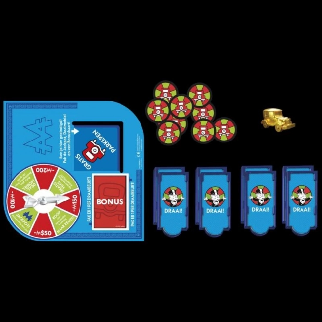 Monopoly Rozšíření Jackpot - Bezplatné Parkování