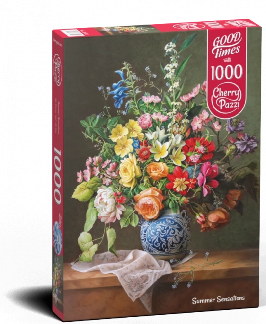 Puzzle Cherry Pazzi Pocit Léta 1000 Dílků