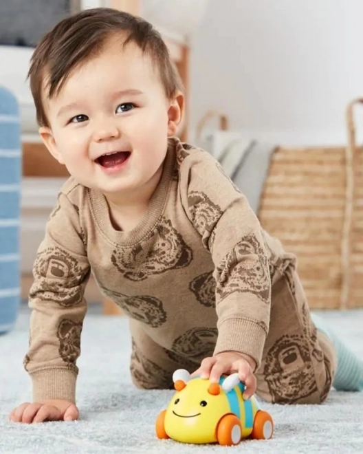 Autíčko s pohonem Pull & Go - Bee