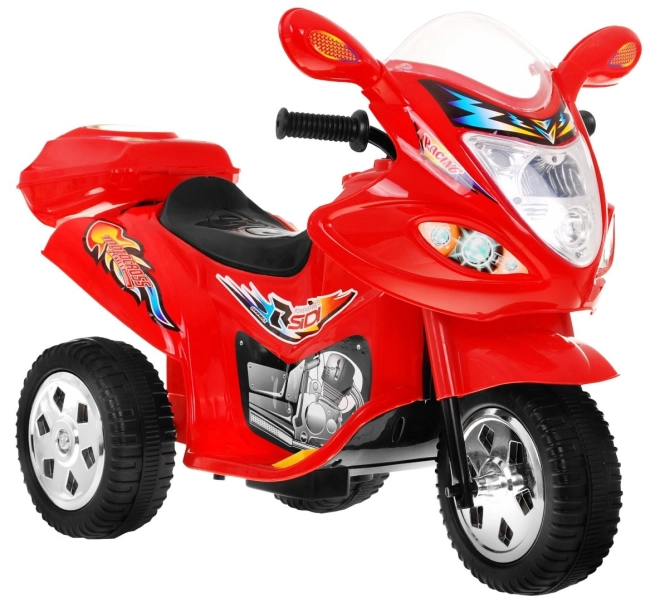 Tricicletă BJX-088 motocicletă electrică + sunete + lumini – Červená