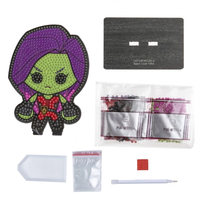 Kreativní sada Crystal Art – Gamora
