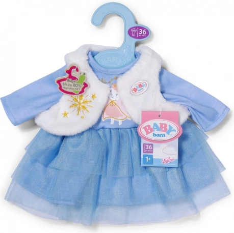 baby born zimní šatičky pro panenky 36 cm s vestou