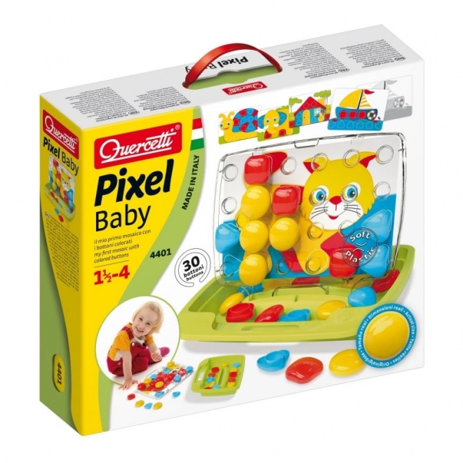 Mozaika Pixel Baby od Quercetti